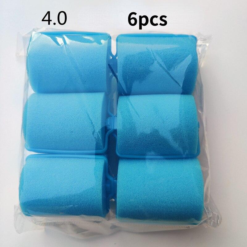 6-14 шт., мягкая губчатая подушечка из пенопласта, бигуди для волос, парикмахерская, парикмахерская, DIY кудри, парикмахерский набор, инструменты для укладки волос своими руками дома