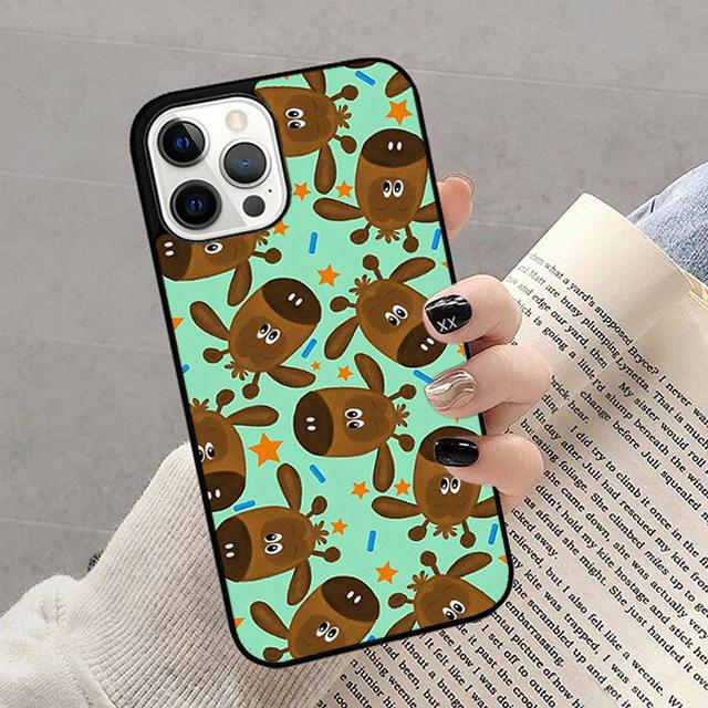 Cute Cartoon Giraffe Phone Case For iPhone 17 Air 14 13 12 16Pro Max 15  Plus Max Cover Shell