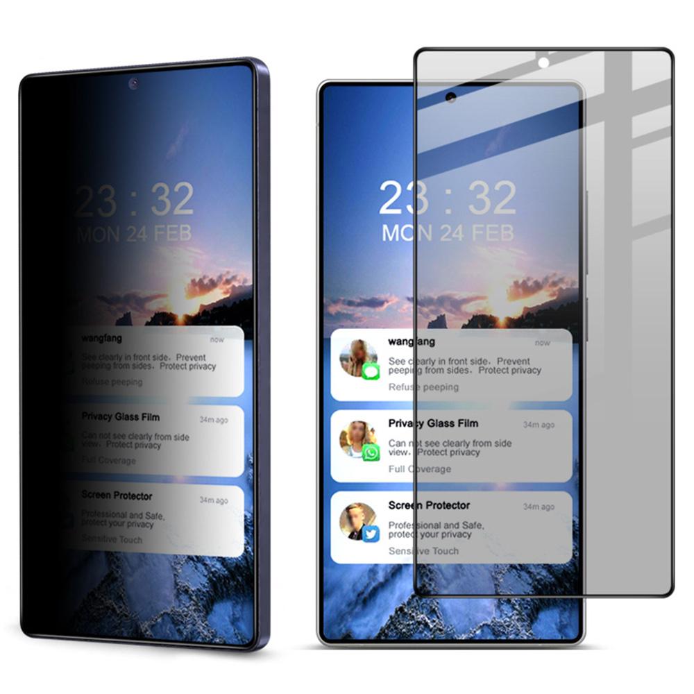 IMAK Для Samsung Galaxy S25 Ultra Защитное стекло для экрана с защитой от подглядывания Полное покрытие