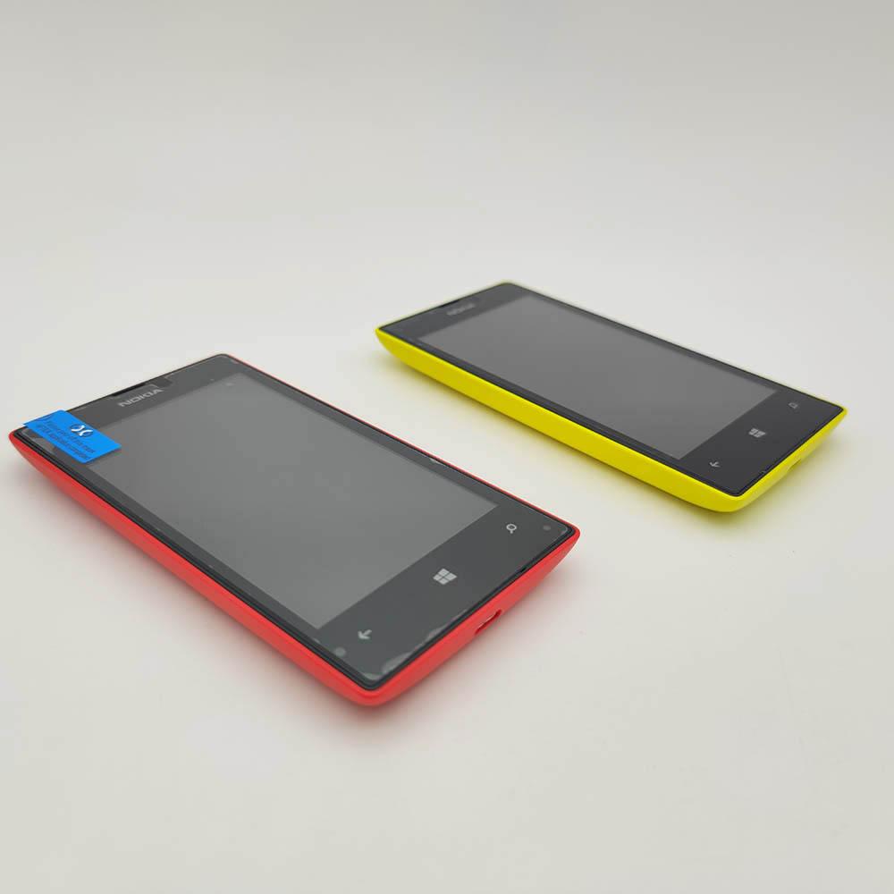 90% New Refurbished Nokia Original Nokia Lumia 520 3G Mobile Phone