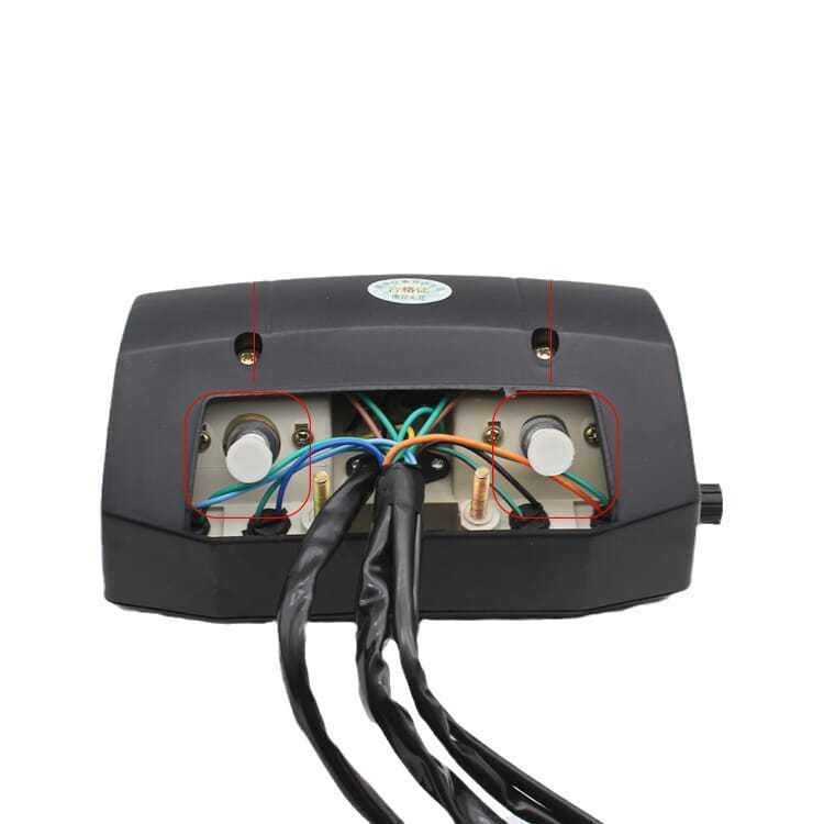 Yibai Ke Панель приборов мотоцикла Электромеханический счетчик WY125-A-C-F