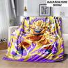 Fashion Art Print Comics D-Dragons B-Balls Blanket Bedroom Sofa Bed Sheet Outdoor Car Travel Hotel Portable Plush Cover Blanket