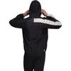 Мужская ветровка adidas Wnd Mother с контрастными цветами, с капюшоном, с логотипом, черная GT9769