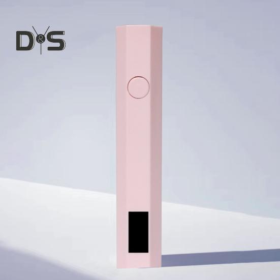 УФ-лампа для ногтей со светодиодным дисплеем, перезаряжаемая мини-лампа для гелевых ногтей, быстросохнущая портативная сушилка для гель-лака, инструмент для дизайна ногтей