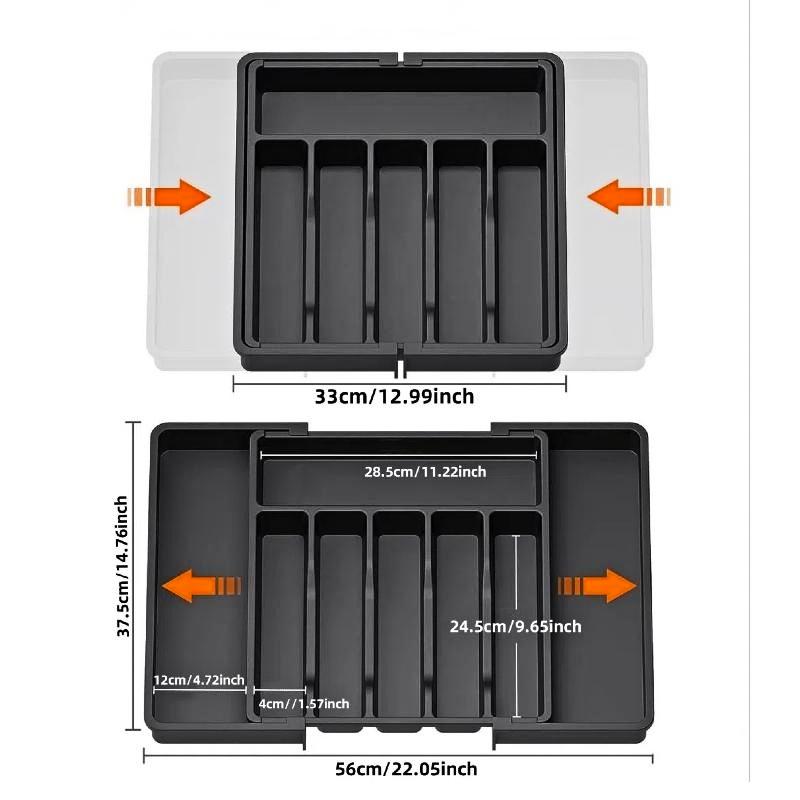 Кухонная мебель для хранения Расширяемый стол Контейнер для хранения посуды для домашнего использования Кухонный контейнер для хранения Органайзер для кладовой