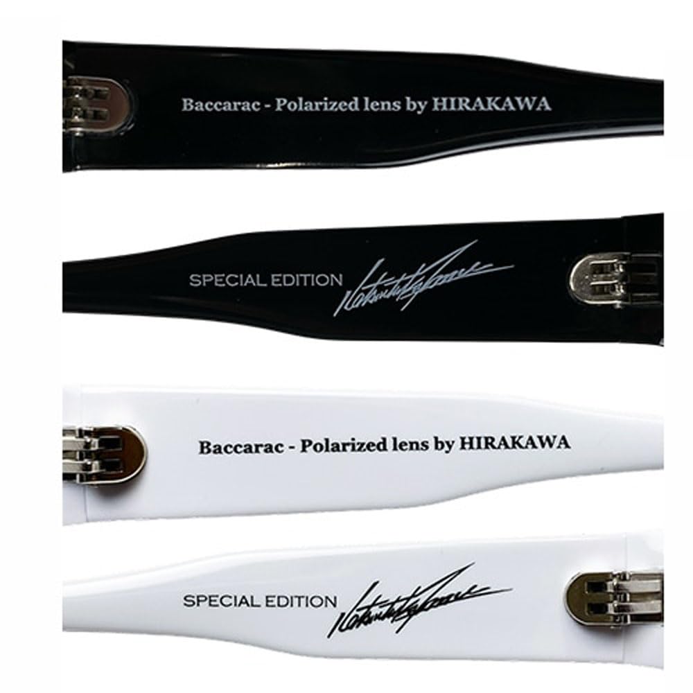 Солнцезащитные очки Imakatsu Baccarac LD Special Edition Черные x IK Structure Scan IK-707 K.IMAE - (Серебряное Зеркало)