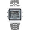 Восстановленные цифровые мужские часы Casio Alarm World Time A500WA-7DF