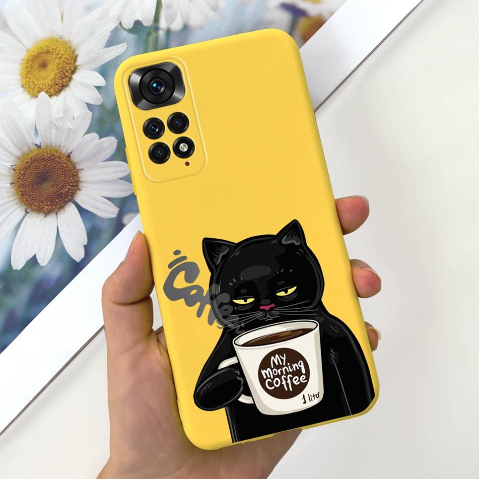 Для Xiaomi Redmi Note 11 11s 11 Pro 4G 5G Чехол Роскошный Стильный Чехол-накладка с Рисунком Мягкий Ударопрочный Чехол Для Redmi Note11 Pro Plus