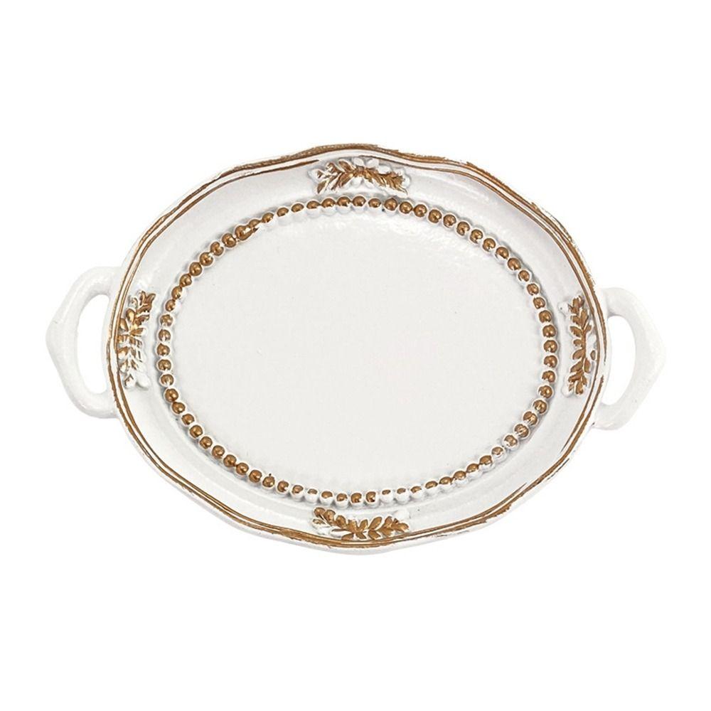 resin Decorative Jewelry Plate Nordic Jewelry Display Tray New Jewelry Dish Necklace Earrings