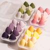8pcs Makeup Sponge Blender Beauty Egg Powder Puff Women Make Up Accessories Beauty Tools