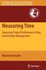 Книга Measuring Time : Improving Project Performance Using Earned Value Management : 136