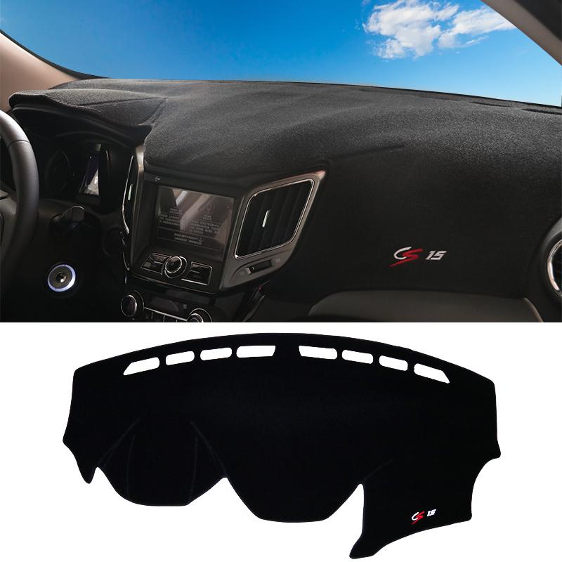 Для Changan CS15 2016 2017 2018 2022, коврики для приборной панели автомобиля, избегайте легких накладок, анти-УФ-защитные коврики