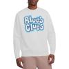 BlueÂ´s Clues Unisex Adult Vintage Logo Sweatshirt