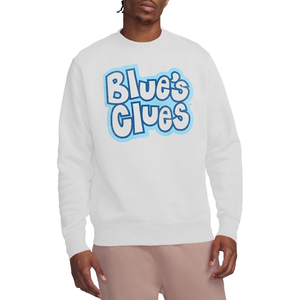 BlueÂ´s Clues Unisex Adult Vintage Logo Sweatshirt