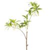 Зеленый искусственный фикус Tenuifolia ветка дерева Большие искусственные растения для домашнего сада Декор для вечеринки