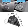 Car Steering Wheel Switch Control Button Trim Cover Kit For Mercedes Benz W164 W251 X164 ML GL R Class