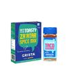 CRISTA Набор специй Заатар и для тако | Смесь специй Заатар x 1, 100 г | Приправа для тако x 1, 45 г, Добавки и консерванты