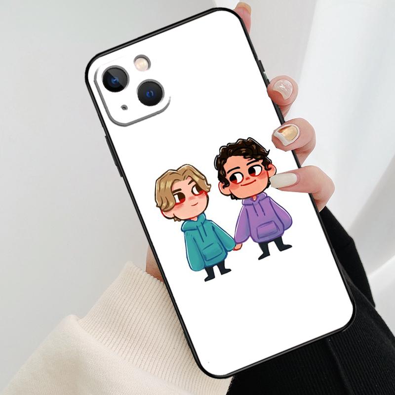 Чехол для телефона «Юные Короли» для iPhone 11 12 13 14 15 16 Pro Max Mini X XR XS Max Plus Чехол Funda