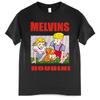 Футболка Melvins Houdini Sludge Metal Stoner Rock Retro с забавной графикой Футболки Мужская одежда Рубашки для женщин Ropa Hombre Camisetas