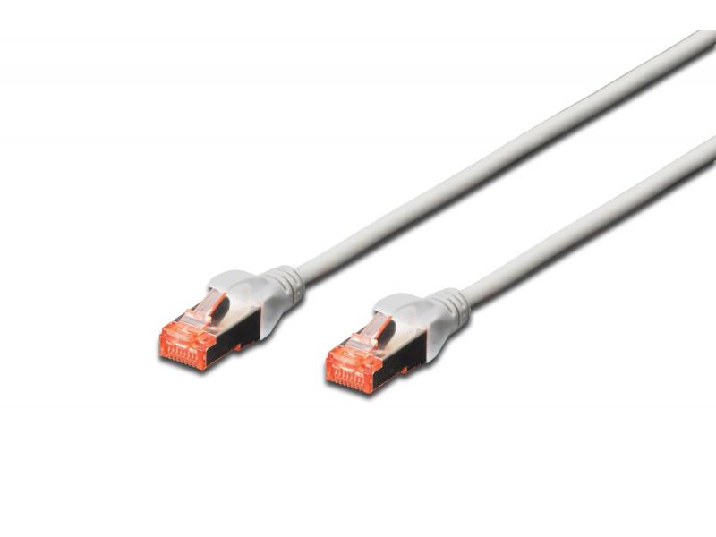 Digitus 5m Cat6 S-FTP 5m Cat6 S/FTP (S-STP) Gray Ethernet Network Cable