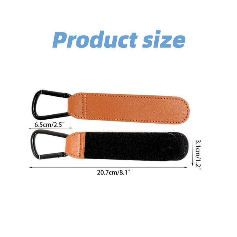 FONKEN Детская сумка из искусственной кожи, крючок для коляски, вращающийся на 360 градусов, вращающийся органайзер для тележки, крючок для коляски, аксессуары для колясок