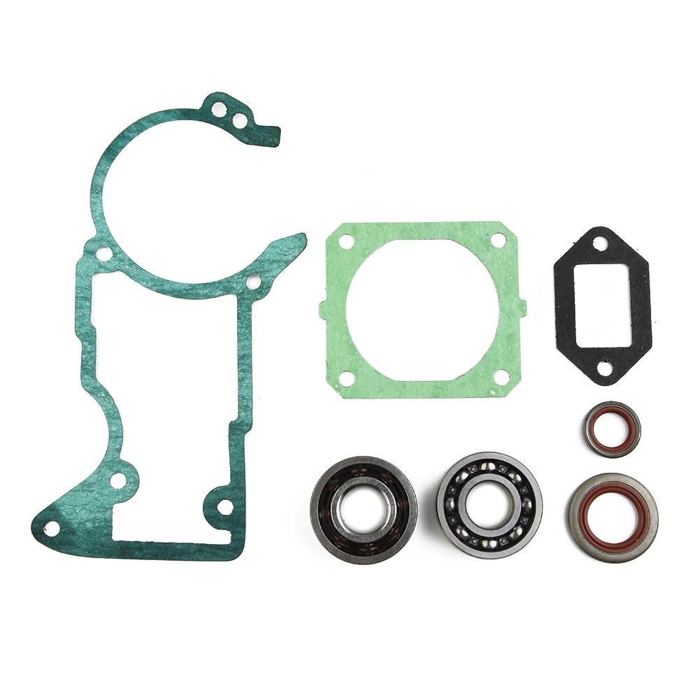 Gasket Set Kit MS440 Muffler Gasket RTS Side Crankshaft