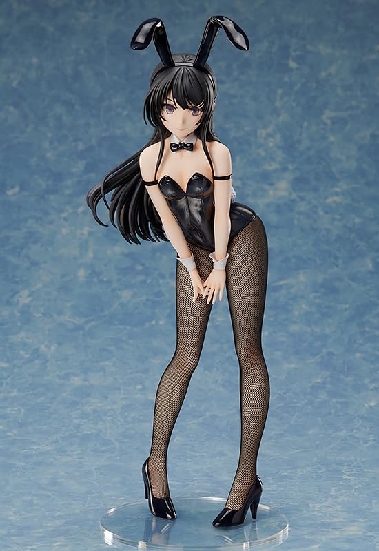 Rascal Does Not Dream of Bunny Girl Senpai Mai Sakurajima Bunny Scale Plastic Painted Complete Figure Resale Ver. 1/4