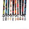 Anime Super Hero Phone Strap Lanyard Keychain Phone Charm Chain Anti-Lost Decor