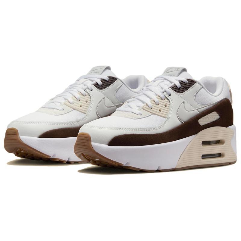 Nike Женские кроссовки Air Max 90 LV9 Baroque Brown Повседневная обувь FD4328-102