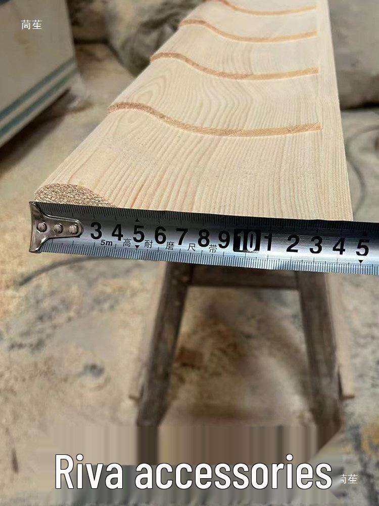 Chinese & Japanese Solid Wood Carved Roof Tile Accessories