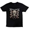 Megadeth Unisex Adult Killing Biz Back Print T-Shirt