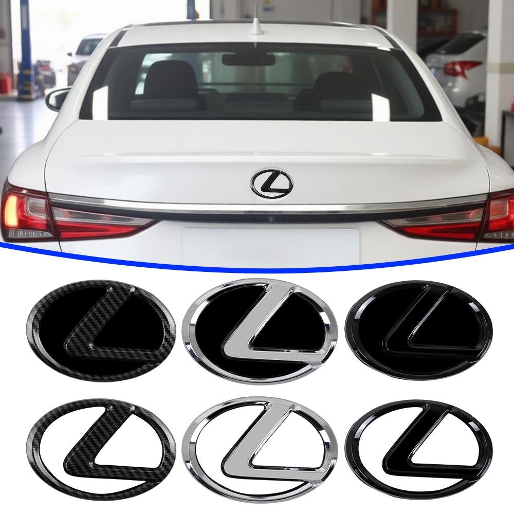 3D Car logo Emblem Rear Tail Bumper Trunk Badge For Lexus F Sport IS RX NX ES LS GS UX LX LC RC GC GX IS250 CT200h NX300h RX300