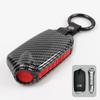 ABS Carbon Remote Car Key Cover Case For Kia Stinger GT CK K9 K900 2017 2018    2022 4 Buttons