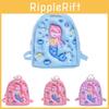 Cute Pink Cartoon Animal Backpack For Girls Stylish Hard Shell School Bag For Kindergarten