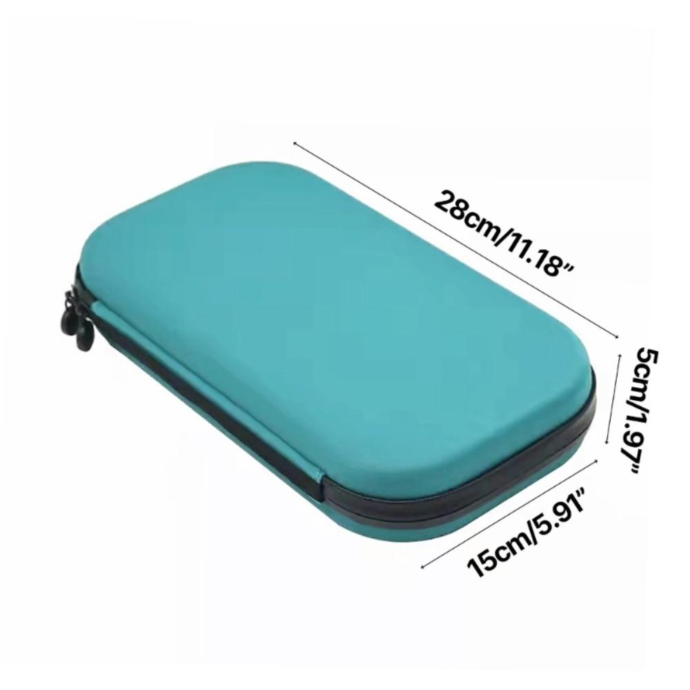 Shockproof Stethoscope Case EVA Zipper Pocket Portable Storage Bag Travel