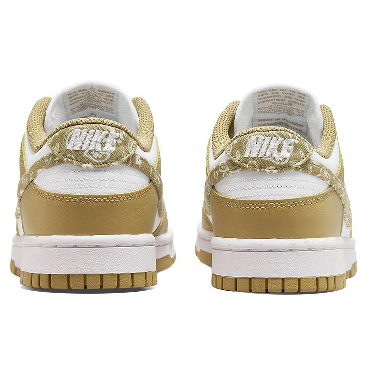 Nike Кроссовки женские Nike Dunk Low Barley Paisley Белые DH4401-104