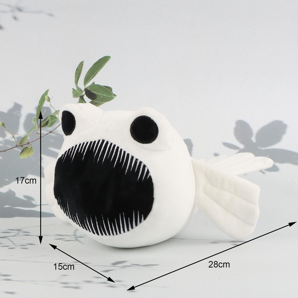 2024 Zoonomaly 2 Plush Toys Lizard Ostrich Rabbit Cotton Plush Toy