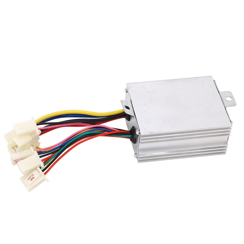 Профессиональный контроллер скорости для щеточного двигателя электровелосипеда, 48 В, 500 Вт, корпус из алюминиевого сплава