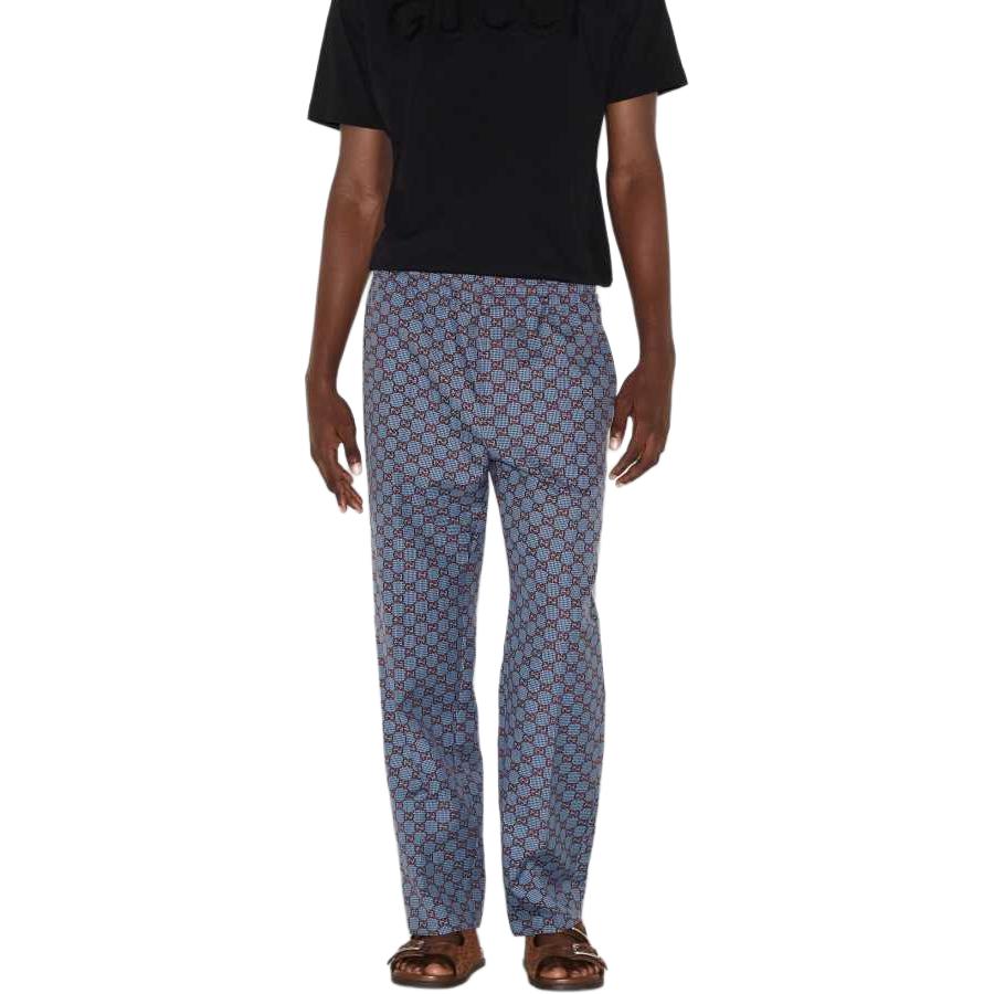 GUCCI SS25 Casual Pants Men's Multicolor 814716-ZAR42-