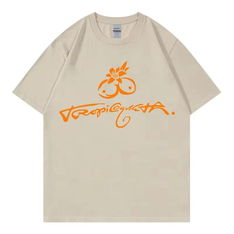 Karol G Tropicoqueta 2026 New Album Logo Graphic T Shirts Harajuku Pop Music Short Sleeve TShirt Unisex Unisex Y2k Fashion Tees