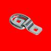 Trailer Pull Ring D-ring Rope Hook Floor Hook Horizontal Ring Truck Binding Buckle Rv Accessories, Modification