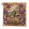 Painting Kits for Adults DIY Faux Pearl Kit, Handmade Floral Landscape 3D Gem Bead Art Craft, Exquisite Wall Sparkling Rhinestone Kit Living Room Home