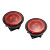 2Pcs/Set Smoked Black /Red Shell Modified Tail Light Fit for Can-Am Outlander Commander Maverick Renegade