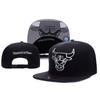 Bulls Basketball Cap Hip Hop Style Unisex High Quality Embroidered Flat Brim Outdoor Sun Hat