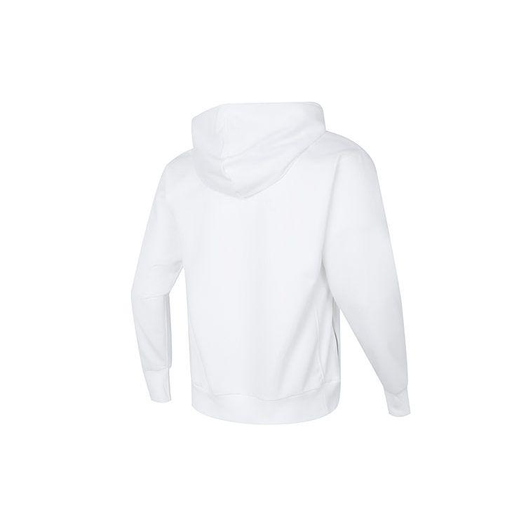 Nike Толстовка DF Standard Issue PO с капюшоном Premium Letter Print Sport Casual для мужчин, белая DV9502-100