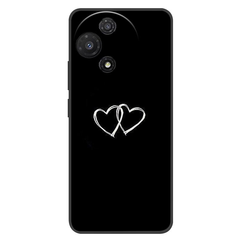 For TCL 60 5G Case Silicone Luxury Space Soft Bumper for TCL 60 5G T521H Phone Cover TCL60 TPU Funda Fashion Coque shell