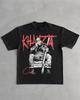 Летняя футболка UFC Хамзат Чимаев 2026 Fighting Graphic Tshirt Женская Спортивная Хлопковая С коротким рукавом Свободная Повседневная Футболка для Фитнеса Унисекс