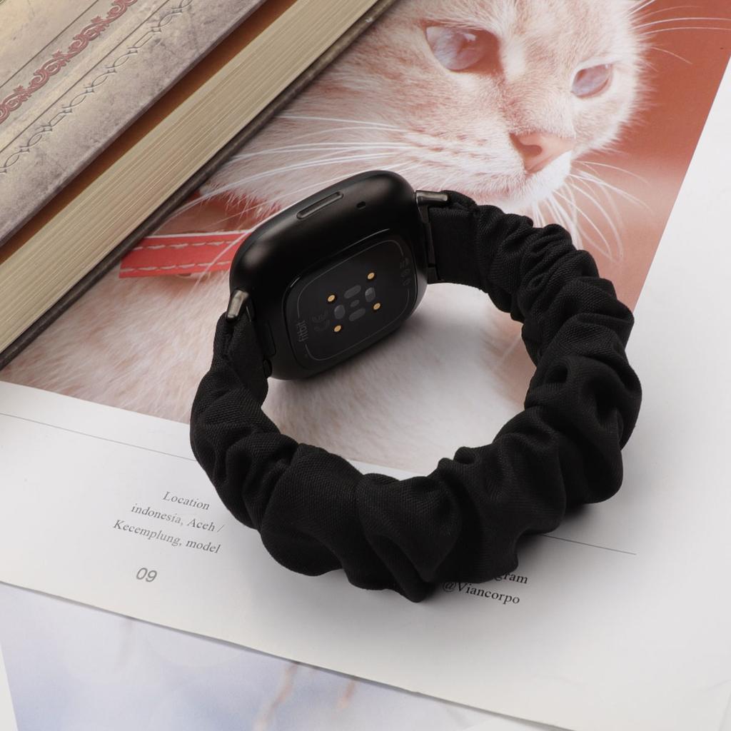 Тканевый ремешок для часов с принтом для Fitbit Versa 3/Sense