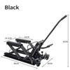 Hydraulic Motorcycle Lift Stand 680kg Capacity Portable Scissor Jack Hoist Platform for Bike Repair & Maintenance