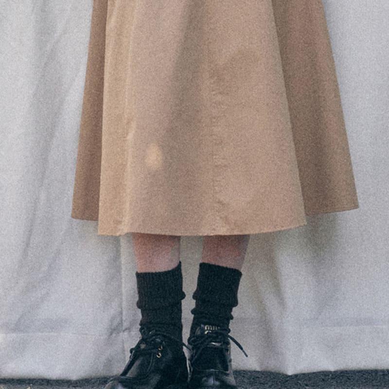 Your name Here Yunemi Wool Socks (5COL) Y4A018